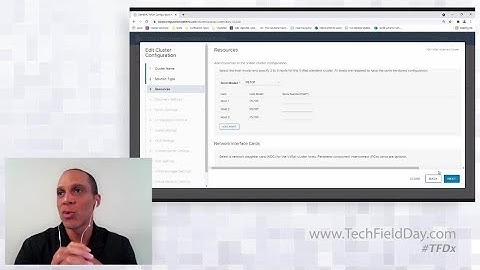 The VxRail Advantage Configuration & Deployment