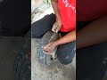 Auto MRF Savari 4,00,8 tyre puncture repairing 🤷
