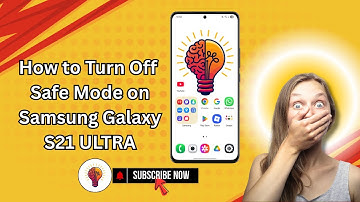 How To Turn Off Safe Mode on Samsung Galaxy S21 Ultra (2025) - Easy Step-by-Step Guide!