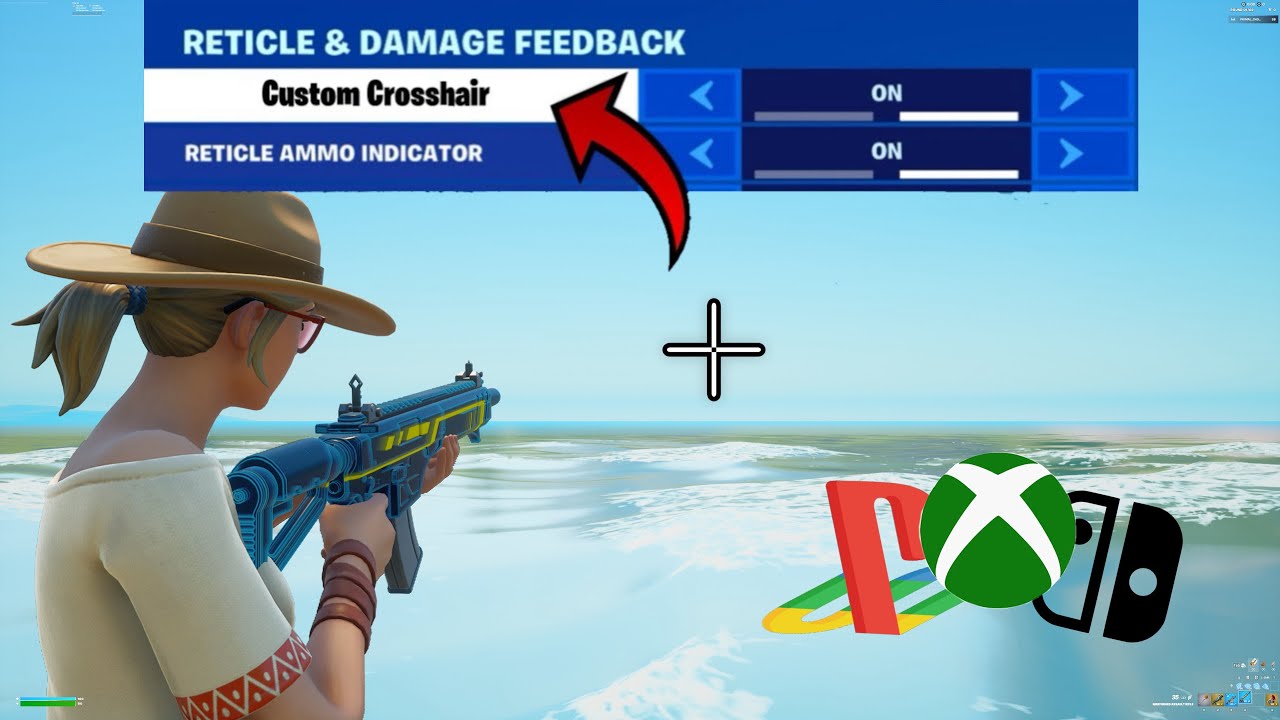 *UPDATED* How To Get CUSTOM Crosshairs on Console (Ps5/Xbox/Switch