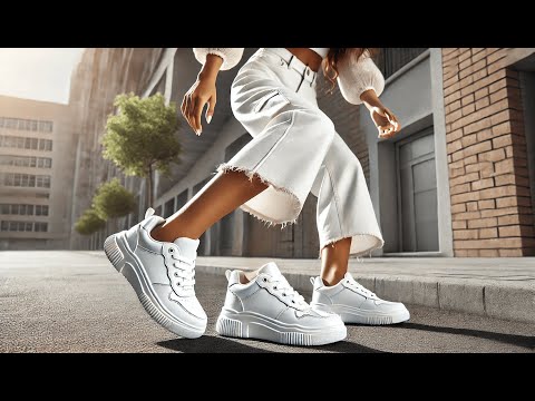 👟 PUMA Women's Carina V2.0 | Best Womens White Wide Width Leather Sneakers 👟