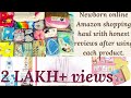 Newborn baby online Amazon shopping haul with honest reviews! Newborn baby clothes online