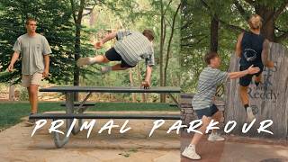 Primal Parkour | Coach Roland and the Primal Squad