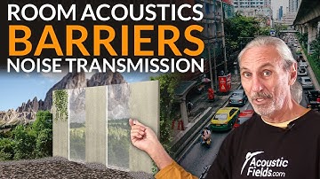Barriers - Noise Transmission - www.AcousticFields.com