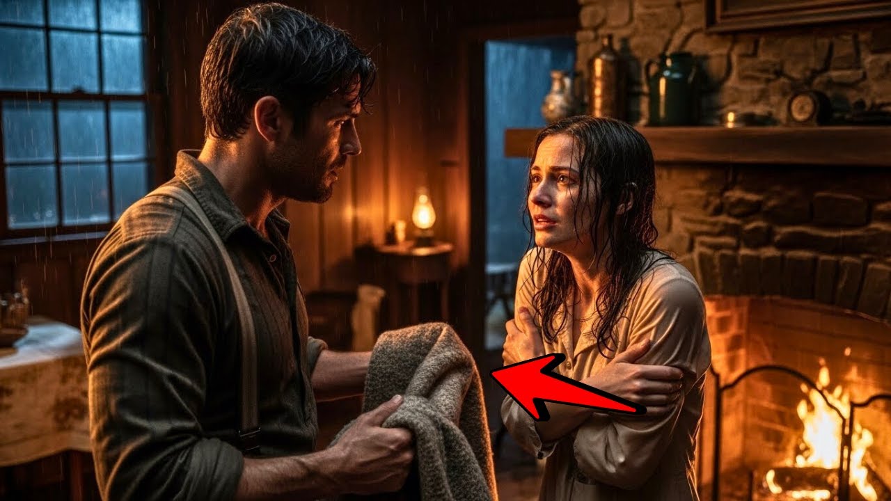 Den Ensamma Bonden Skulle Fira Jul Ensam… TILLS en Övergiven Kvinna Dök Upp