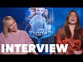 FROZEN 2 Interviews: Idina Menzel, Kristen Bell, Josh Gad, Jonathan Groff, Brown, Wood