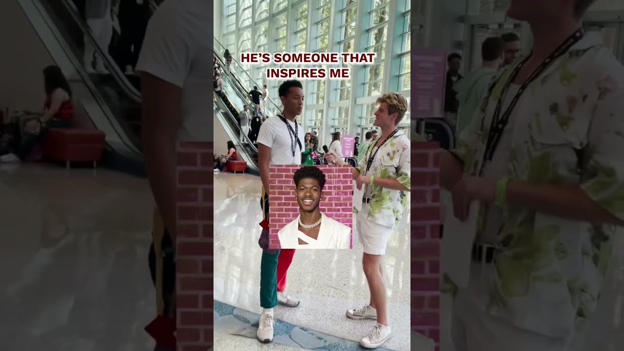 WHICH CELEBS WOULD YOU INVITE TO YOUR WEDDING Shorts Kanyewest Lilnasx Wedding Celebrity