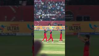 virat kohli ka aggression#trending #viral #cricketfever #ipl