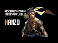 Overwatch - Hanzo All Voice Lines