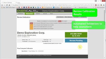 Enercal for Calibration Management