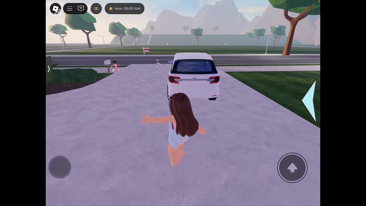 Going to the beach with my family! (Sorry my arm glitched) Leonor