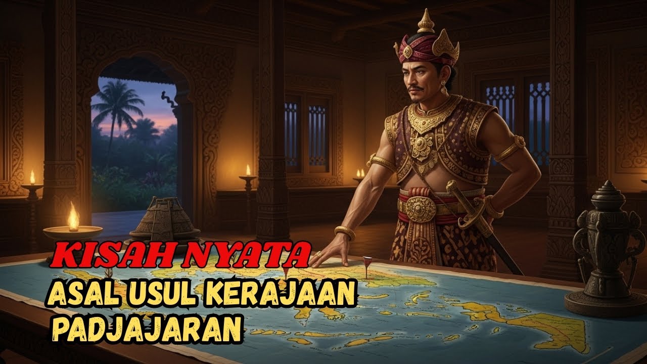 ASAL USUL KERAJAAN PAJAJARAN & PRABU SILIWANGI SEJARAH YANG DILUPAKAN!