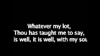 it is well with my soul by Jeremy Riddle and Horatio Spafford