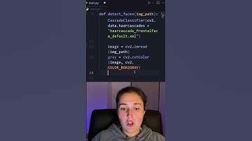 Detectar caras en una imagen usando OpenCV