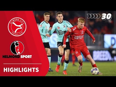 Almere City Helmond Goals And Highlights