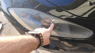 Maserati granturismo bulb Replacement.