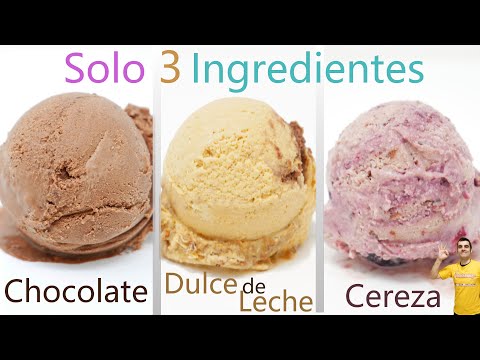 Video: Helado Casero