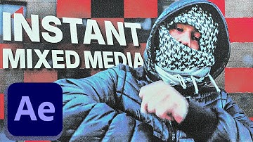 Create The Craziest Mixed Media Effects in One-Click ! (MXM 2.0 Update) - After Effects Tutorial