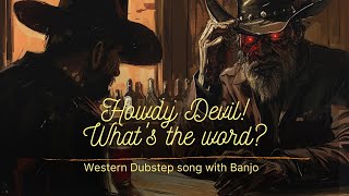 Howdy, Devil! [Country, Dubstep Music about cowboy meet Devil][The lost anthology song]