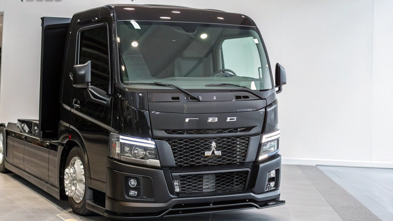 新型eCanter 2025年モデル登場！航続距離・安全性・快適性を徹底紹介