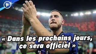 Eden Hazard confirme son départ de Chelsea | Revue de presse