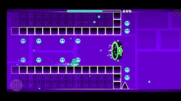 Geometry Dash but if I die the video ends pt. 2. (I WANNA RAGE QUIT)