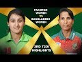 Highlights | Pakistan Women vs Bangladesh Women | 3rd T20I | Final Full Match | PCB