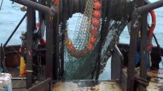 Commercial Fishing near Newport R.I. aboard F/V Five J's