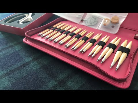 Tool School: Takumi Interchangeable Circular Knitting Needle System 