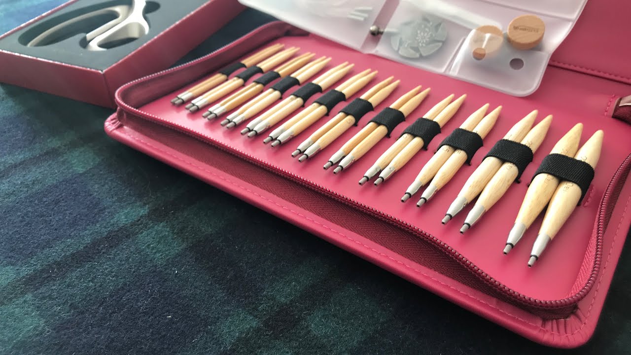 Knitting anyone? Brand New Clover Takumi Circular Knitting Needle Set up  for trade. Details in comments. : r/craftexchange