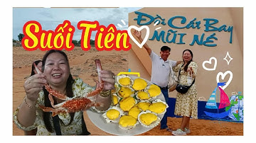 Khám Phá Bãi Cát Bay & Suối Tiên Mũi Né | Hành Trình Du Lịch Phan Thiết Tuyệt Đẹp | Hồng Thị Vlog