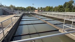 Sewage plant tour - Out and about with Jeff Lyons