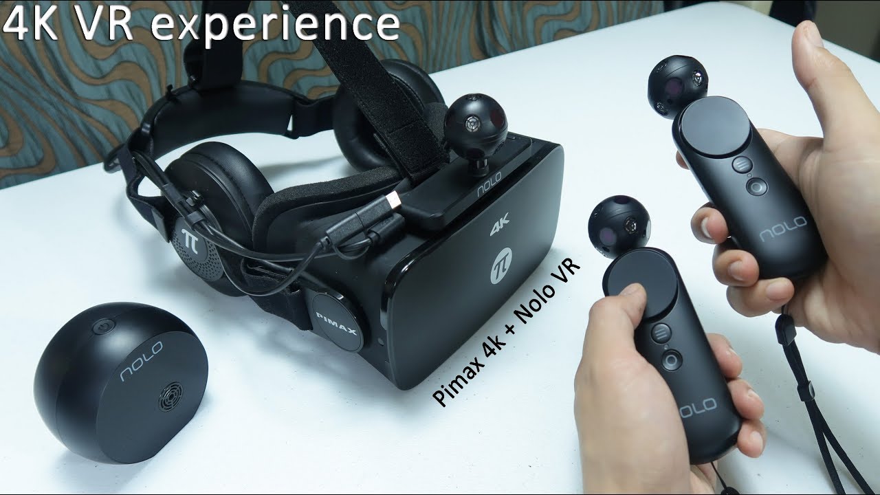 Best Budget VR - Pimax 4k Nolo VR - YouTube