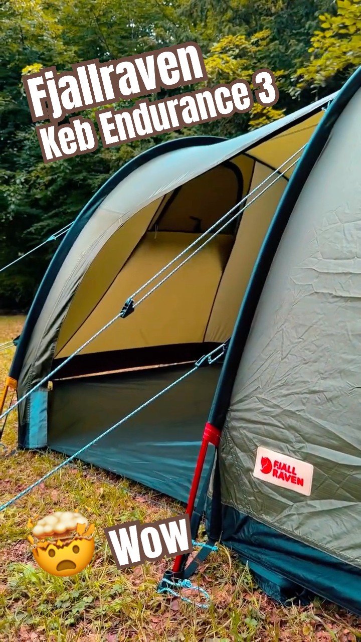 Fjallraven Keb Endurance 3 is INCREDIBLE! #SeeYouOutHere