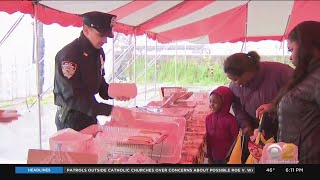 NYPD's Partnership with Community event held in Queens