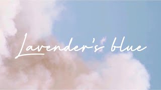lavender’s blue (lyrics) 🍃 cinderella’s ost | cottagecore aesthetic songs