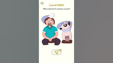 DOP 2 Gameplay Level 3059 Delete One Part Solution and Answer  #shorts