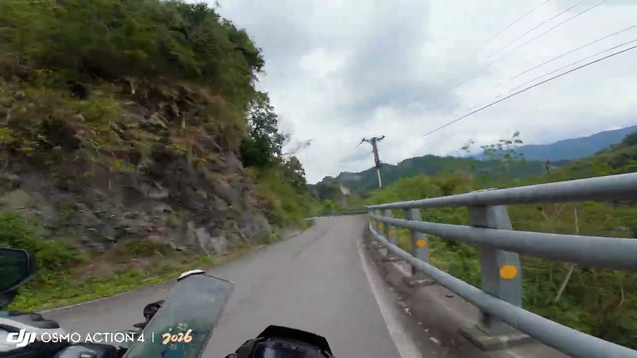 Suzuki Katana puresound 花64鄉道 橫貫海岸山脈 瑞穗-奇美(重機跑山) 9