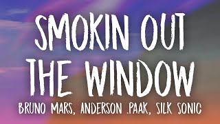 Vignette de la vidéo "Bruno Mars, Anderson .Paak, Silk Sonic - Smokin Out The Window (Lyrics)"