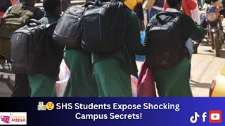🏫😲 SHS Students Expose Shocking Campus Secrets! | Live with Agya Agyei & Nana Twene 🎙️🔥