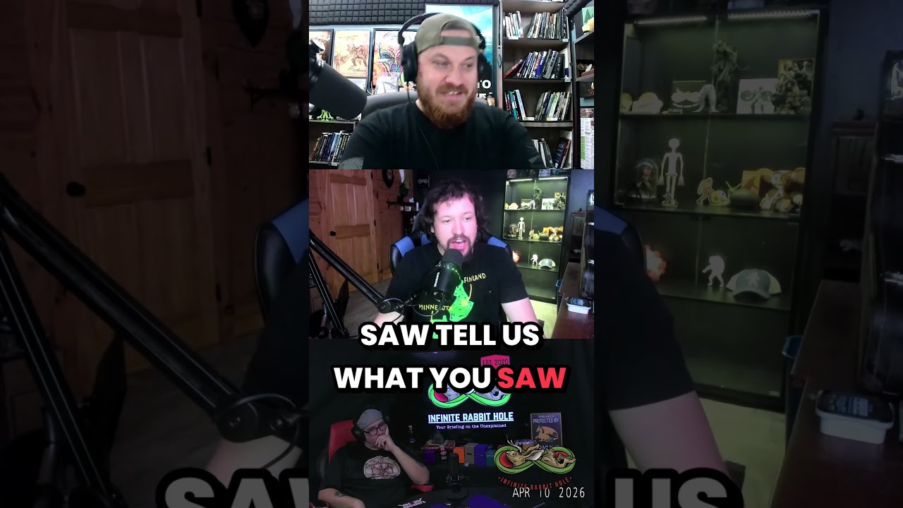 Jake Describes His Own UFO Encounter Live on the Podcast | IRH 272