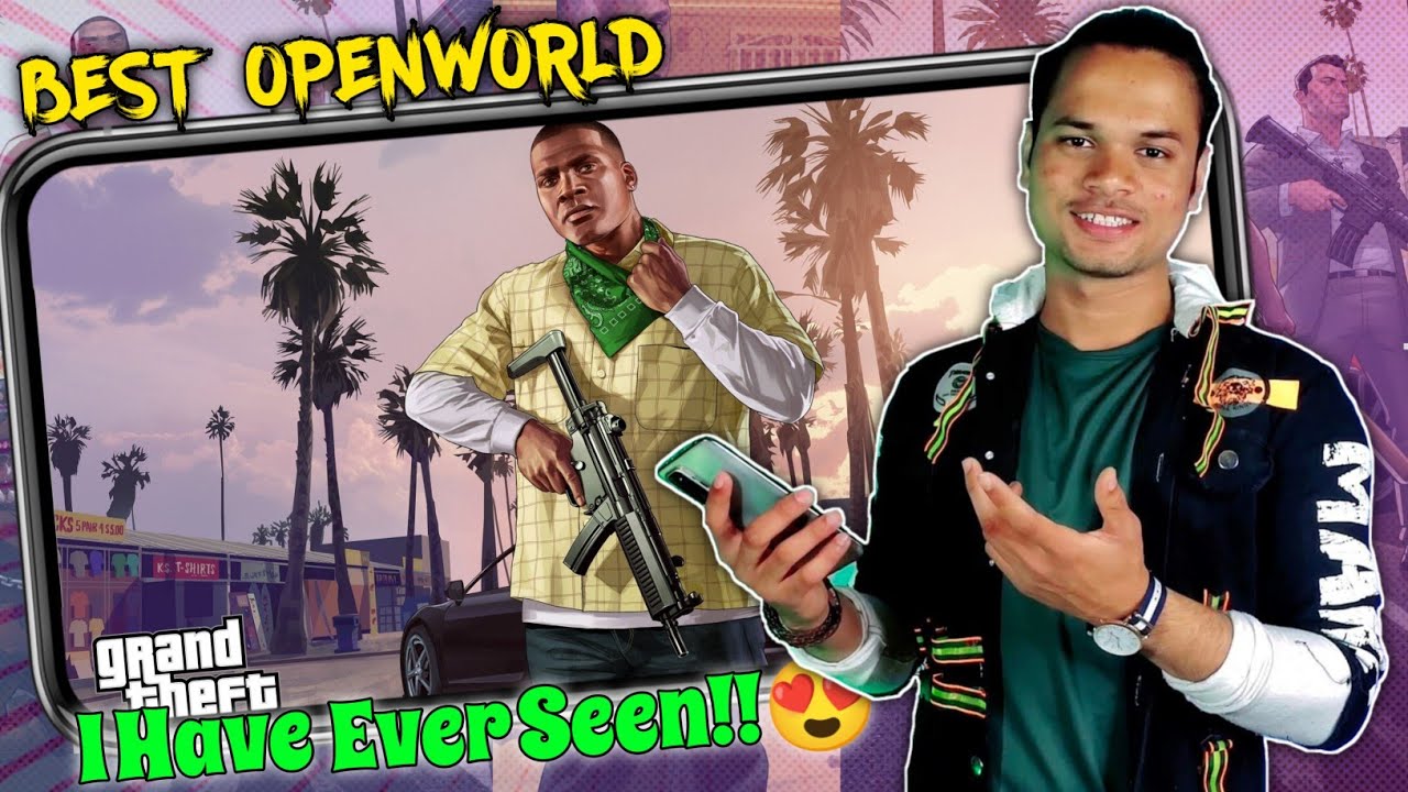 THIS IS BEST OPEN WORLD GAME UNDER 100MB!!! Best Open World Game