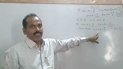 Lecture-18, class 11th, Exercise 3.6 question 1-4, Balaji prakashan