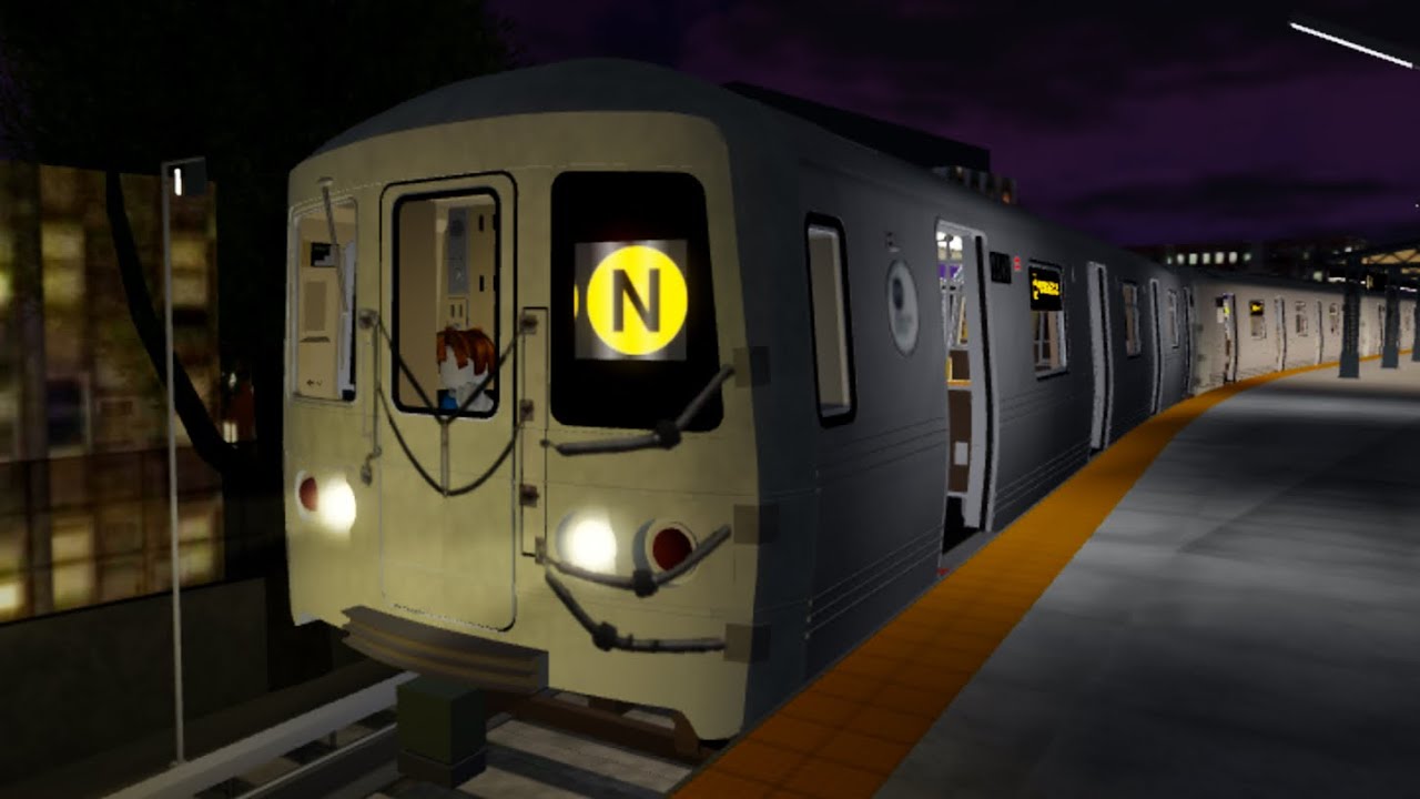 R46 N train to 53 street 