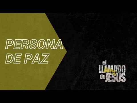 12 PERSONA DE PAZ Una verdad muy importante que se ha perdido