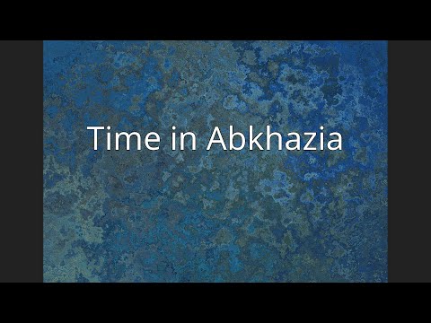 Video: Qual è Il Tempo In Abkhazia Nel Mese Di Luglio