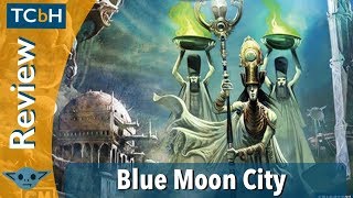 Luke Reviews Blue Moon City; a Knizia Classic Remake by CMON