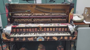 2018: Robot Piano proof-of-concept 🤖  Dadamachines automat