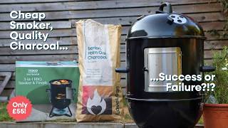Can You Smoke on a Cheap Smoker? Pulled Pork & Brisket Test screenshot 5