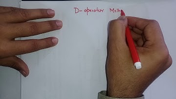 Lecture # 29 || D-Operator Method (CASE I) || Non-Homogenous Diff. Eq.  ||Particular Solution ||ODE